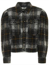 LEIKO check shirt jacket MA1204 22A012E 02AN - ISABEL MARANT - BALAAN 2