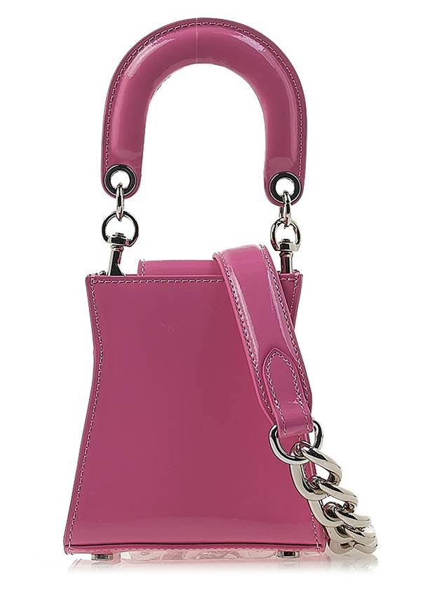 Kelly Chain Tote Bag Pink - VIVIENNE WESTWOOD - BALAAN 4