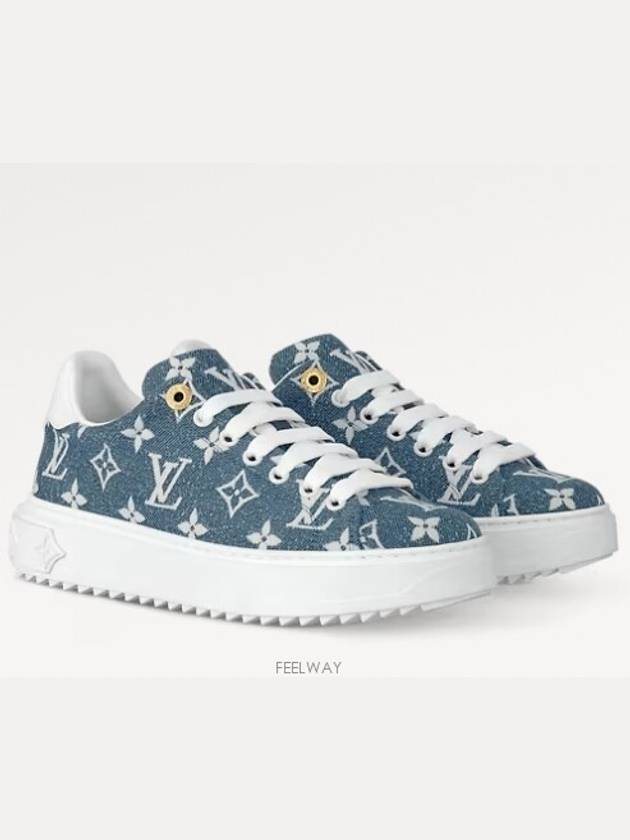 1AC28O Time Out Sneaker Sneakers - LOUIS VUITTON - BALAAN 2