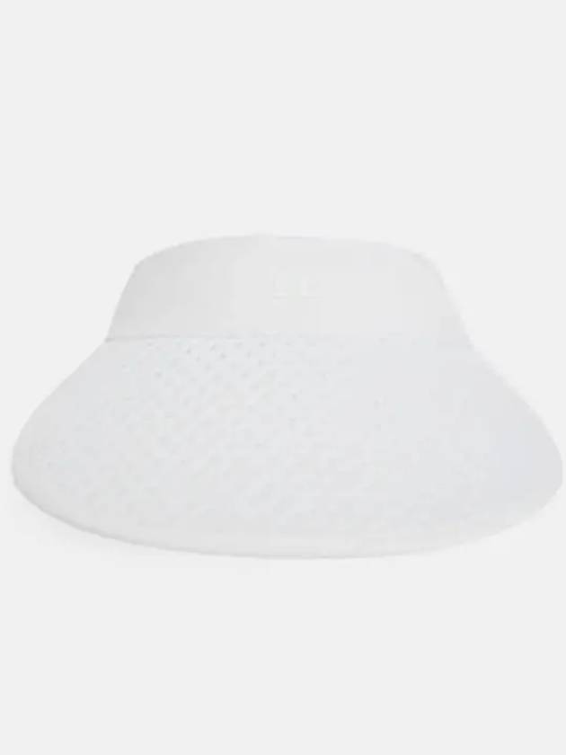 Vera Big Visor White - J.LINDEBERG - BALAAN 2