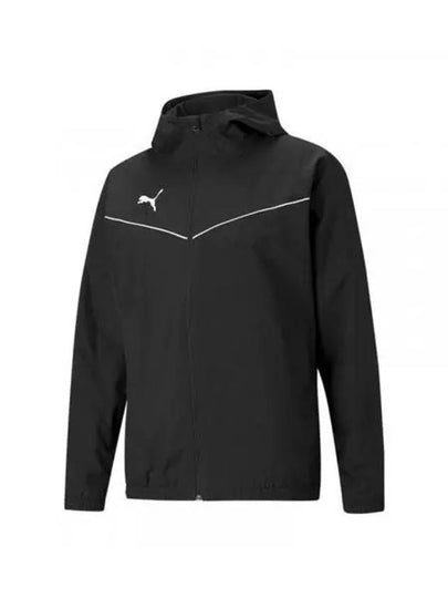 Team Rise All Weather Zip Up Hoodie Black - PUMA - BALAAN 2