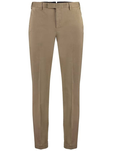 Pt01 Stretch Cotton Trousers - PT01 - BALAAN 1