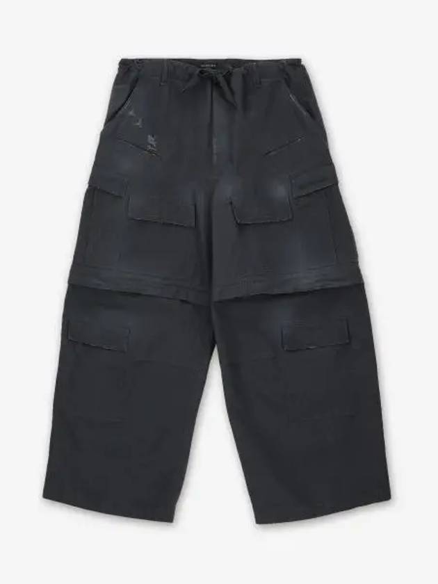 Oversized Cargo Pants Grey - BALENCIAGA - BALAAN 2