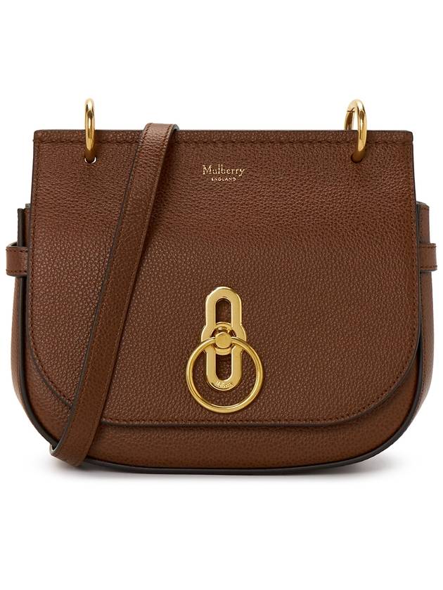 Amberley Satchel Leather Cross Bag Brown - MULBERRY - BALAAN 2