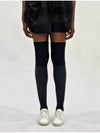 AW42AS07 Cable high knee socks dark gray - ATHPLATFORM - BALAAN 6