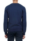 Fox Head Patch Regular Sweatshirt Midnight Blue - MAISON KITSUNE - BALAAN 5