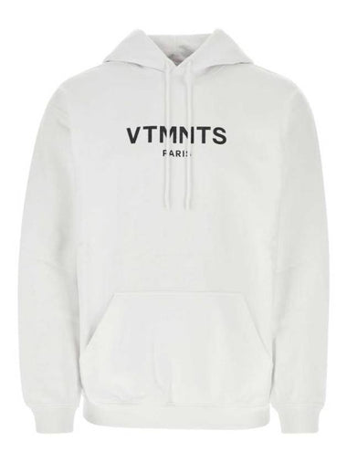 Hooded Sweatshirt VL18HD100W WHIBLK White - VETEMENTS - BALAAN 1