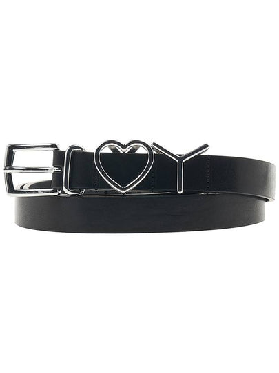 Y Buckle Silver Belt Black - Y/PROJECT - BALAAN 2