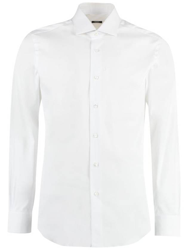 Barba Cotton Shirt - BARBA - BALAAN 1