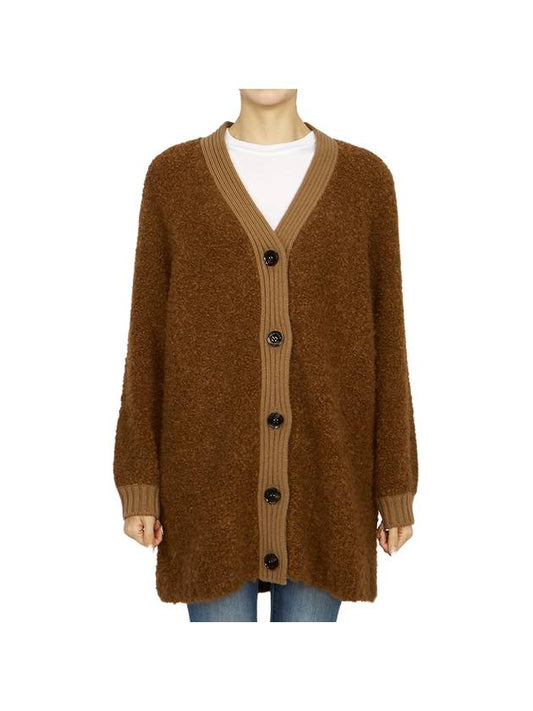 Enfasi Cardigan Brown - MAX MARA - BALAAN 1