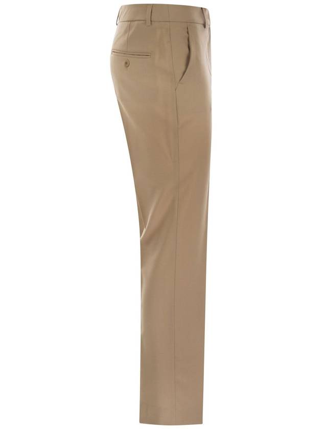 CANON - Wool cigarette trousers - WEEKEND MAX MARA - BALAAN 3