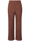 Pleated Seeker Bottom 2 Pants - ISSEY MIYAKE - BALAAN 1