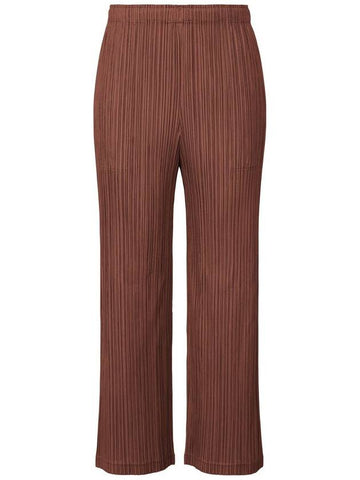 Pleated Seeker Bottom 2 Pants - ISSEY MIYAKE - BALAAN 1