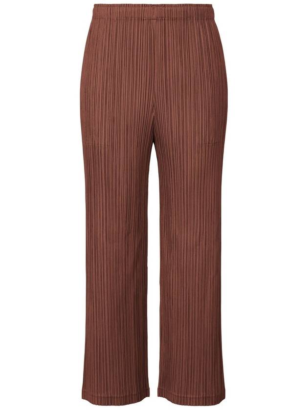 Pleated Seeker Bottom 2 Pants - ISSEY MIYAKE - BALAAN 2