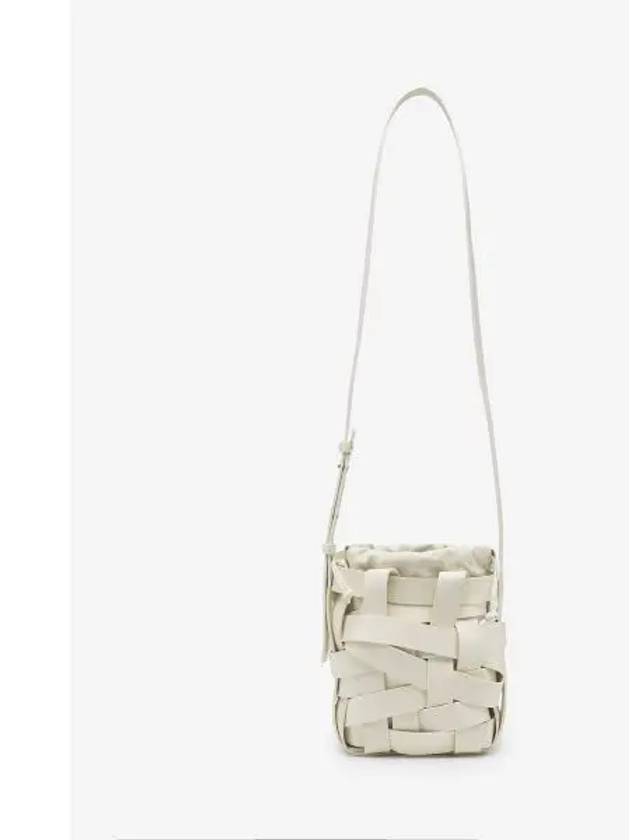 Nest Small Cross Bag Eggshell - JIL SANDER - BALAAN 2