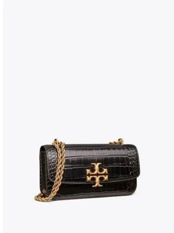 Eleanor embossing small convertible shoulder bag cross black roll gold domestic product GM0023080845101 - TORY BURCH - BALAAN 1