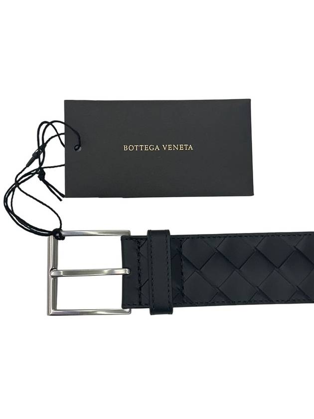 Intrecciato Weaving Men s Belt 629844 - BOTTEGA VENETA - BALAAN 4