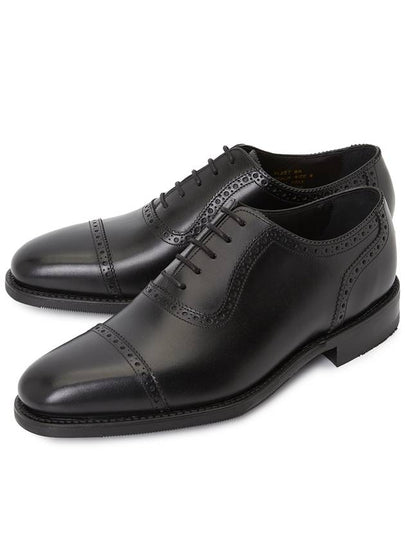 Men's Fleet Leather Oxford Black - LOAKE - BALAAN 2