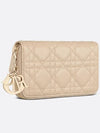 S6024ONMJ 51U Lady Dior Medium Zipper Wallet - DIOR - BALAAN 2