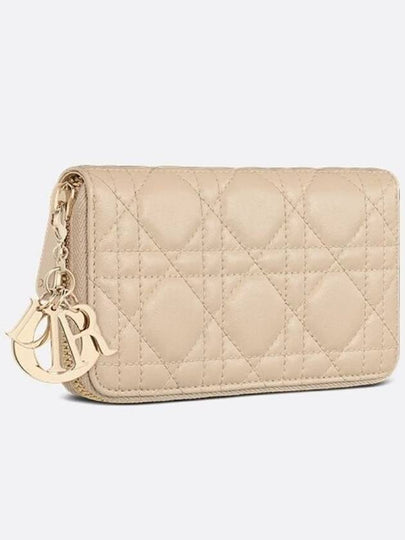 S6024ONMJ 51U Lady Dior Medium Zipper Wallet - DIOR - BALAAN 2