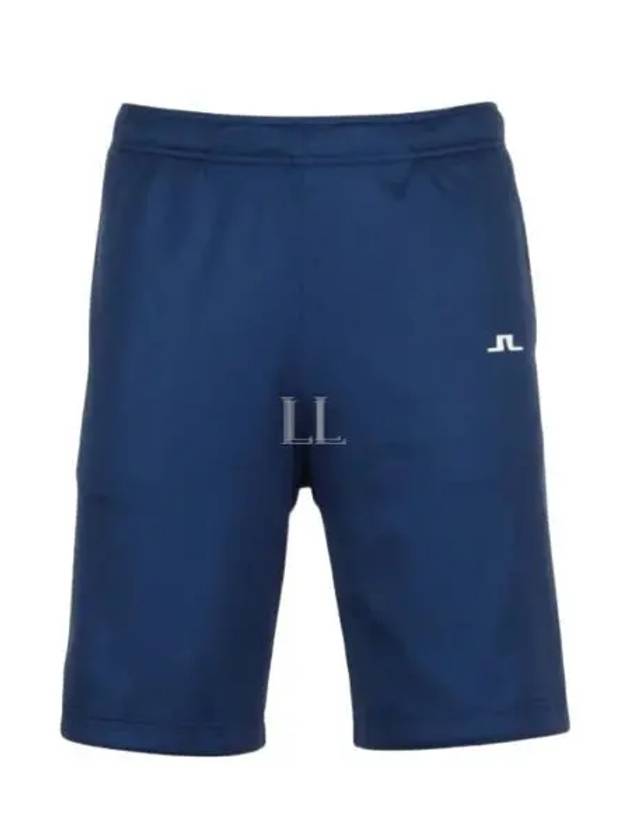 Logo Shorts Estate Blue - J.LINDEBERG - BALAAN 2