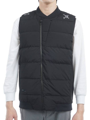 Skull Diagonal Down Vest - OAKLEY - BALAAN 1