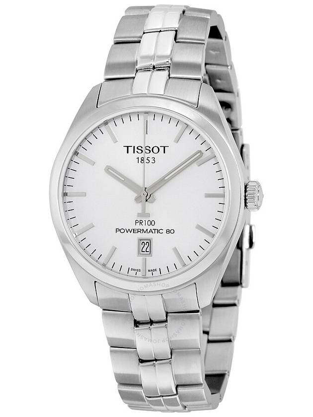 Tissot PR 100 Automatic Silver Dial Men's Watch T101.407.11.031.00 - TISSOT - BALAAN 1