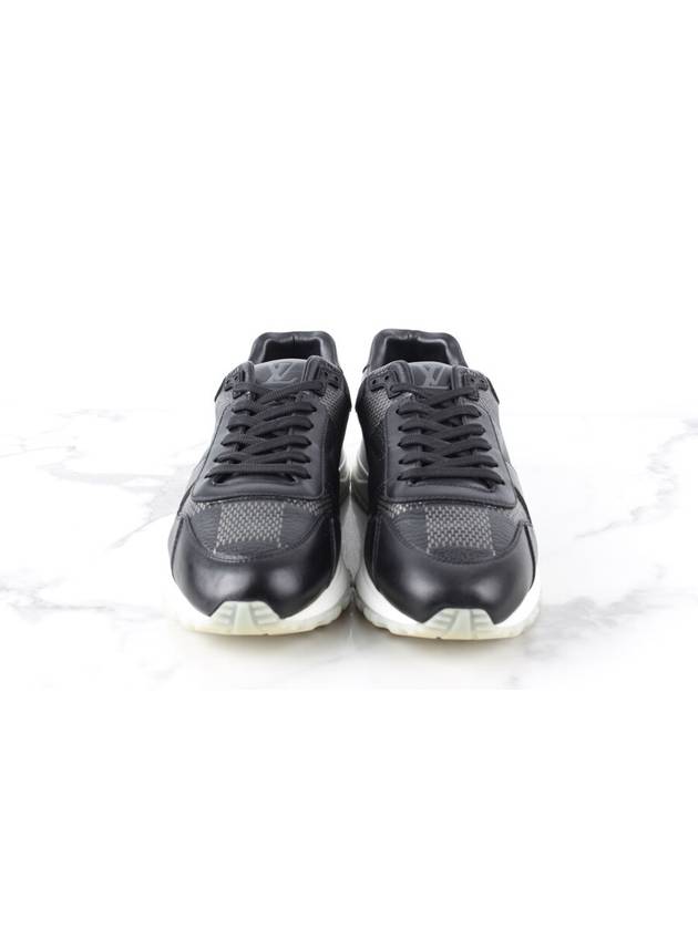 Damier Runaway Sneakers Black 6 250 - LOUIS VUITTON - BALAAN 3