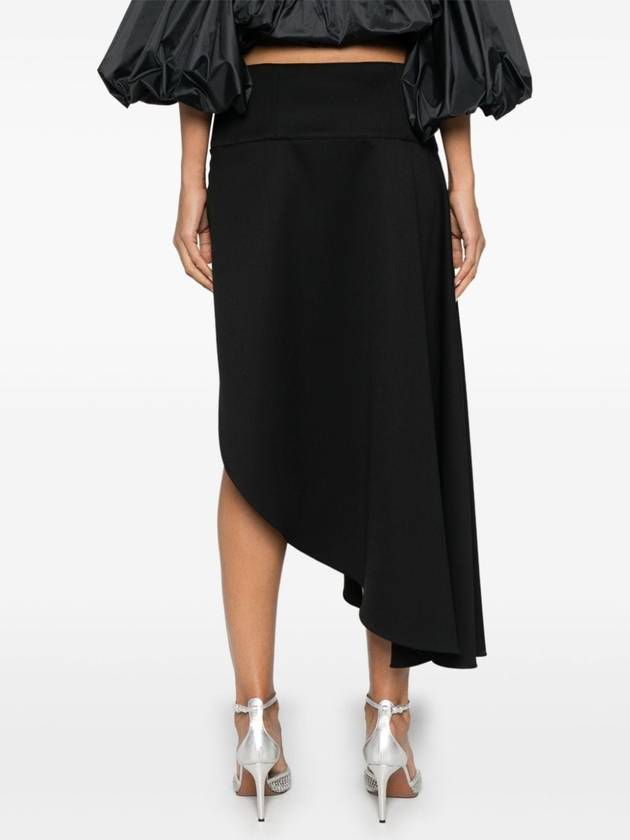 Alaia Skirts Black - ALAIA - BALAAN 2