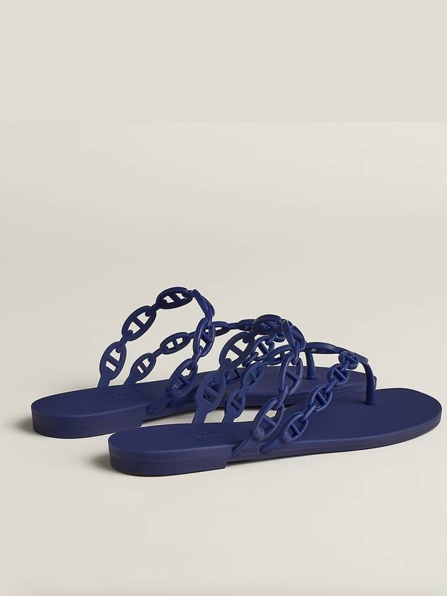 Island Sandals Violet Iris - HERMES - BALAAN 4