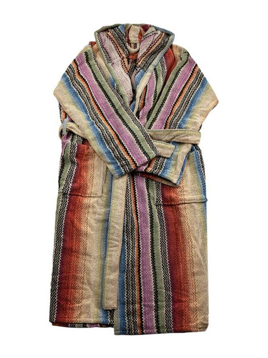 Misso Cappuccio Hooded Bathrope Bathrobe 1A3AC99703 159 - MISSONI - BALAAN 1