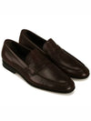 Men's Penny Leather Loafers Brown - TOD'S - BALAAN 2