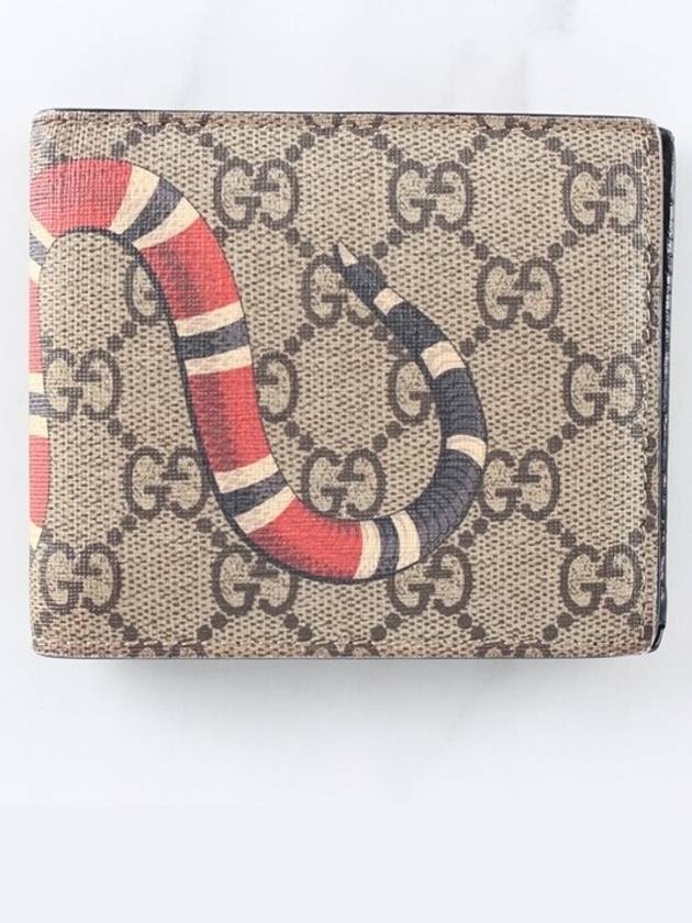 Snake half wallet 451268 - GUCCI - BALAAN 4