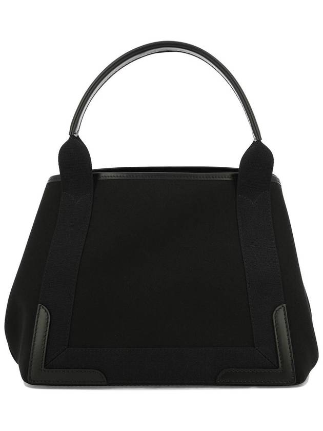 Cabas Logo Canvas Small Tote Bag Black - BALENCIAGA - BALAAN 3