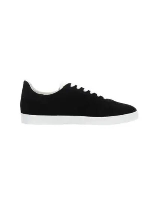 Town Suede Low Top Sneakers Black - GIVENCHY - BALAAN 2