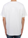 Bold Fox Head Patch Comfort Short Slevee T-Shirt White - MAISON KITSUNE - BALAAN 4