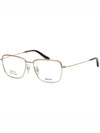 Glasses frame BY5047H 028 Asian fit square gold frame glasses - BALLY - BALAAN 7