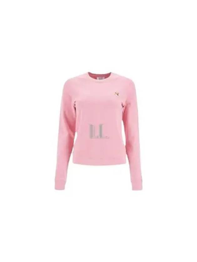 Fox Head Patch Regular Sweatshirt Pink - MAISON KITSUNE - BALAAN 2