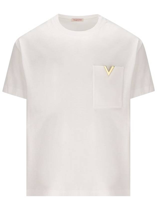 Valentino Garavani T-shirts and Polos White - VALENTINO - BALAAN 1