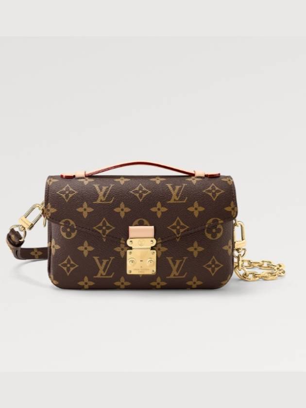 Pochette Metis East West Shoulder Bag Brown - LOUIS VUITTON - BALAAN 3