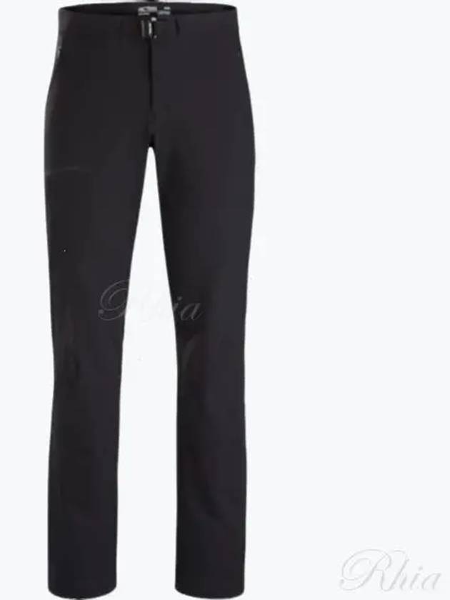 Gamma Regular Fit Track Pants Black - ARC'TERYX - BALAAN 2