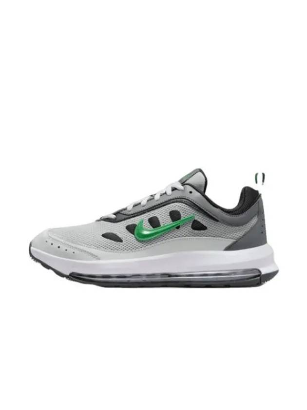 Men's Air Max AP Triple Low Top Sneakers Grey - NIKE - BALAAN 1