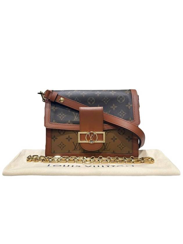 M45958 Monogram Reverse Dauphine MM Shoulder Bag - LOUIS VUITTON - BALAAN 9