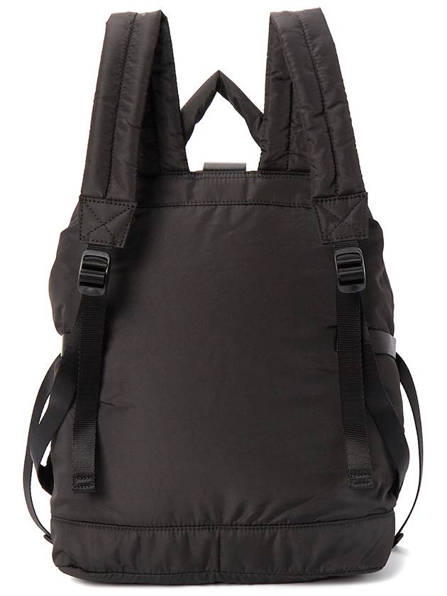 Recycle Tech Backpack Black - GANNI - BALAAN 5