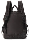 Recycle Tech Backpack Black - GANNI - BALAAN 5