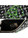 Skull Monogram Clutch Bag Black - PHILIPP PLEIN - BALAAN 4