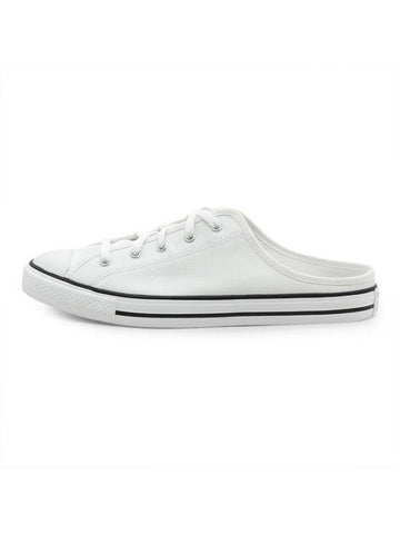 Chuck Taylor All Star Dainty Mule White - CONVERSE - BALAAN 1