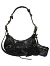 Le Cagole XS Shoulder Bag Black - BALENCIAGA - BALAAN 3