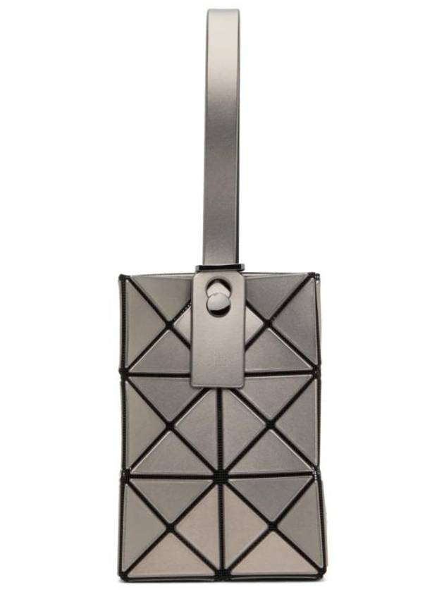 Bao Bao Lucent Metallic Pouch Bag Silver - ISSEY MIYAKE - BALAAN 1