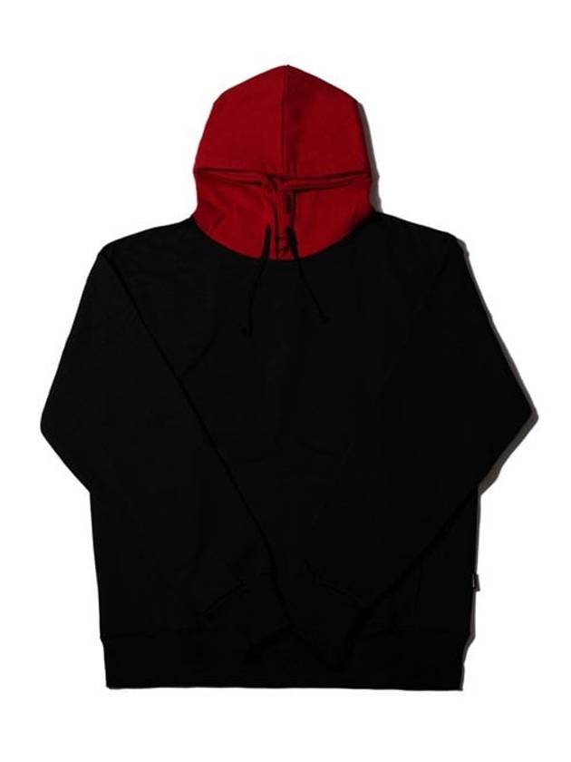 Unisex Two-tone Heavy Hoodie Red BAL10036 - RESPECT - BALAAN 1